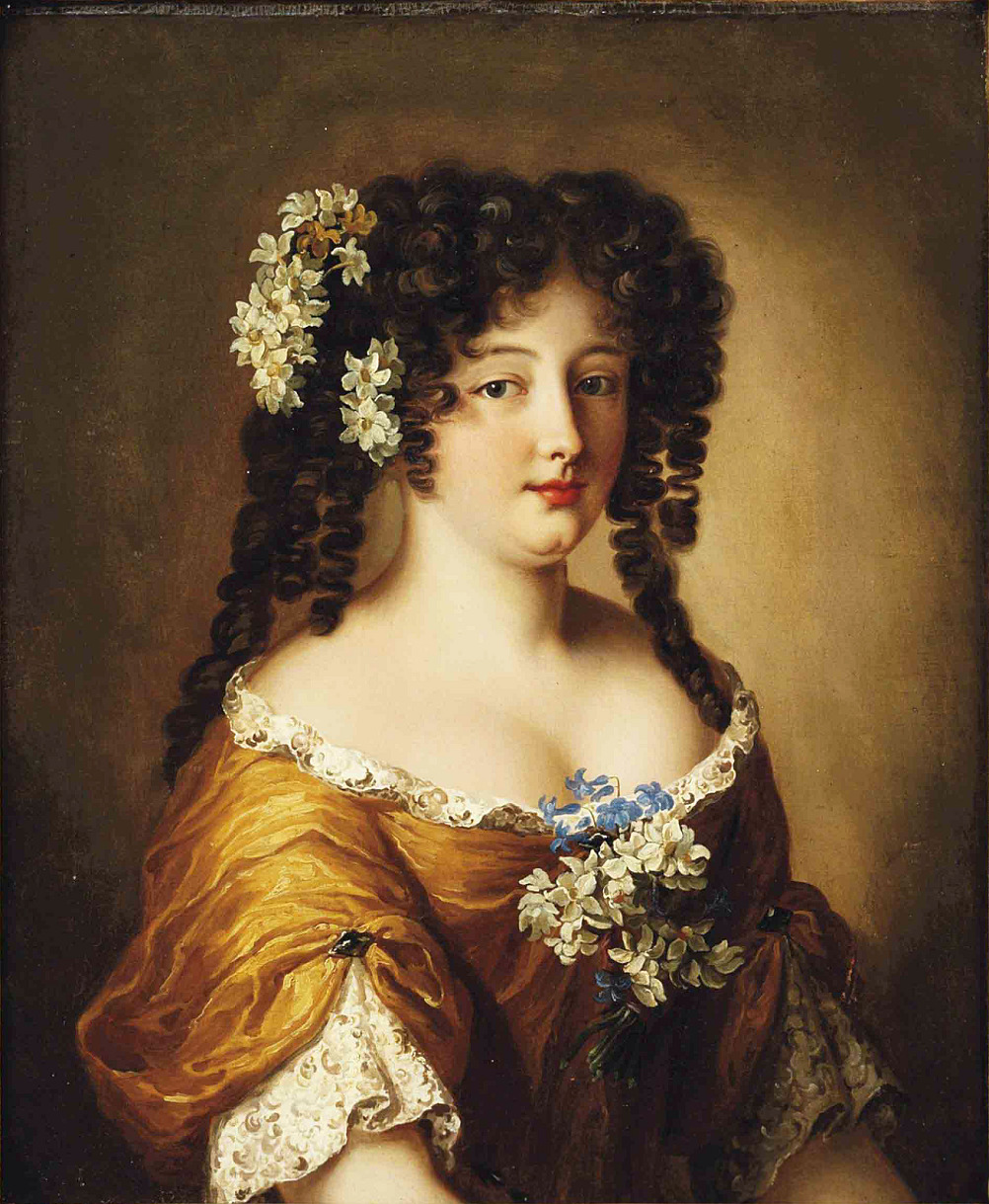 Барокко картины женщины