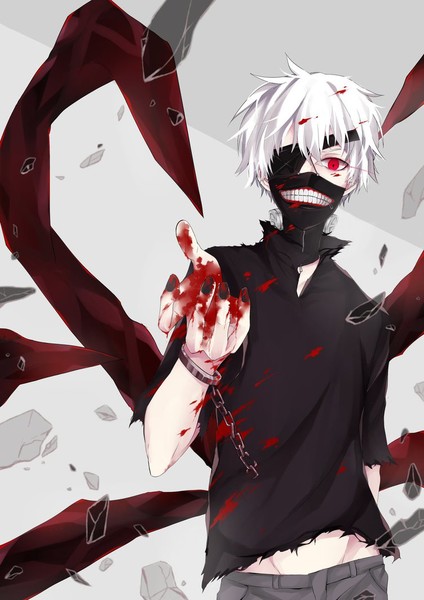 Тokyo Ghoul ( Токийский гуль)