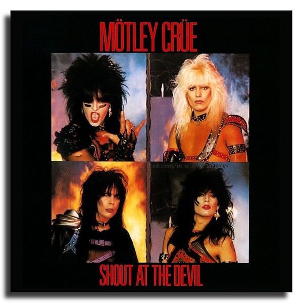 Motley Crue "Shout at the Devil",1983