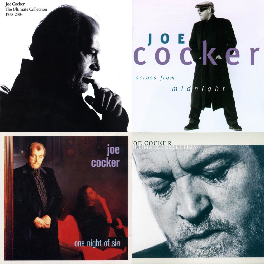 Joe Cocker. rock. blues. 
