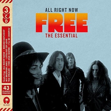 FREE - ALL RIGHT NOW - THE ESSENTIAL (3CD) 2018