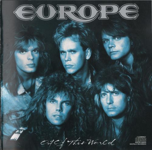 EUROPE. - "Out of This World" (1988 Sweden)